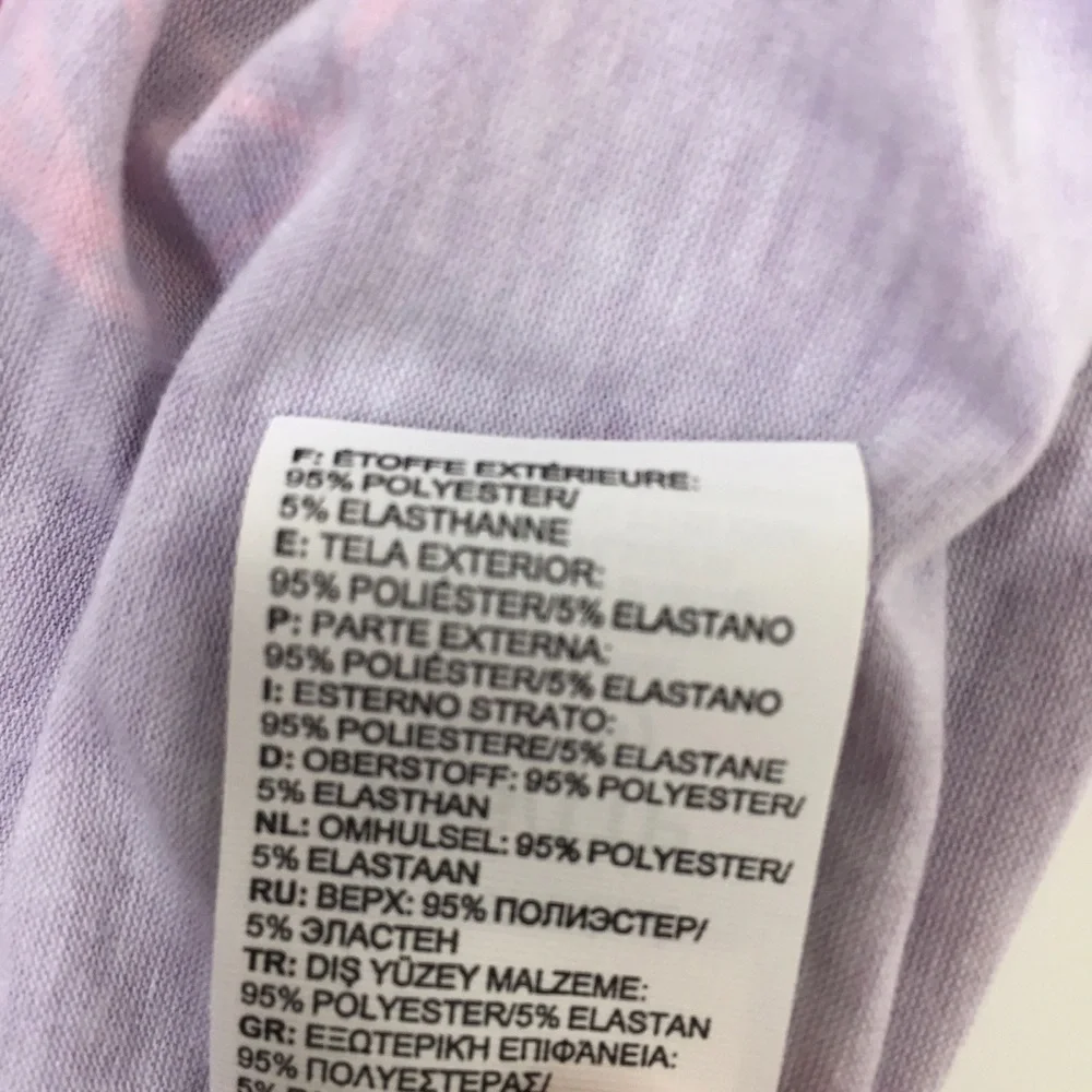 The North Face Girls Purple + Pink Seashell Beanie